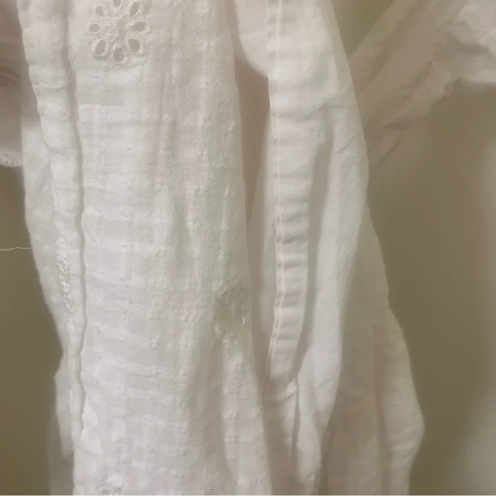 Cat & Jack White Eyelet Dress